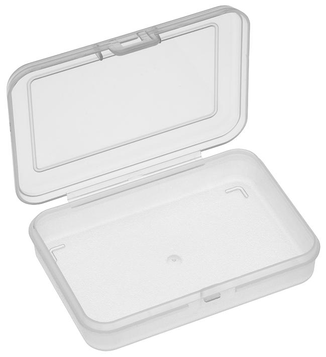 102VN STORAGE BOX, 1 COMPARTMENT, CLEAR MULTICOMP PRO