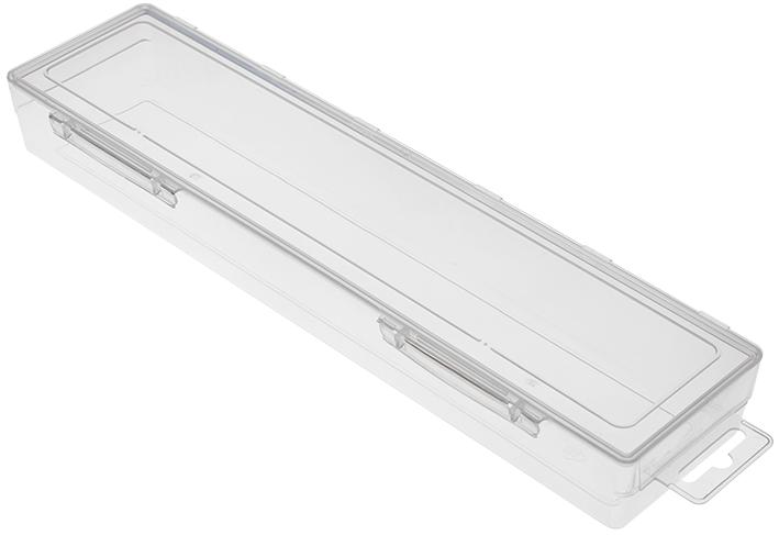 F3 STORAGE BOX, 1 COMPARTMENT, TRANSPARENT MULTICOMP PRO