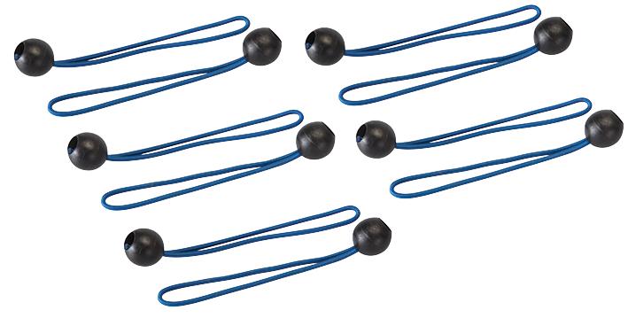237045 TARPAULIN BALL BUNGEES (10PK) SILVERLINE