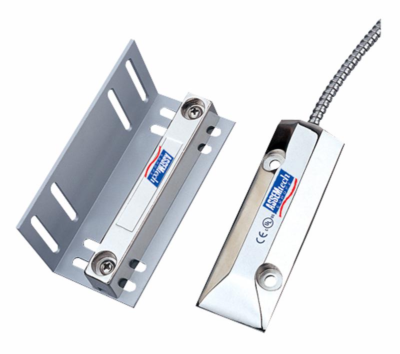 MCS-138-1 PROX SW, MAGNET & L BRCKT, ARMOURED, N/O COMUS (ASSEMTECH)