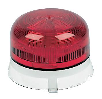 45-713311 FLASHGUARD, BEACON, 24V, 3W, RED FLASHGUARD