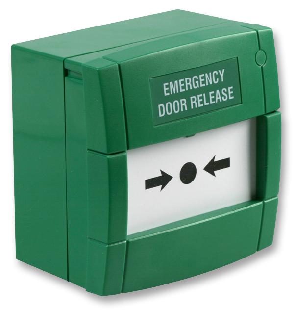 MCP3A-G0000SF-STICK-12 CALL POINT, SPCO, RESET, GREEN KAC