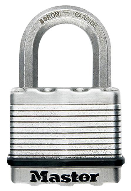 M5EURD PADLOCK 50MM HIGH SECURITY EXCELL MASTER LOCK