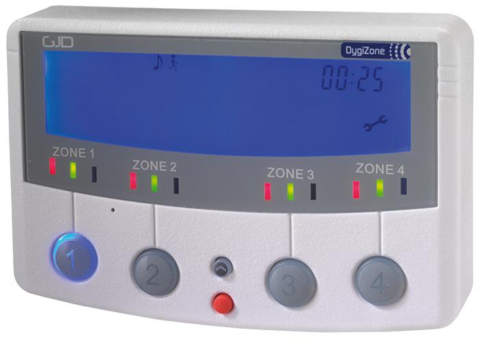 GJD910/W DYGIZONE LIGHTING CONTROLLER - WHITE GJD