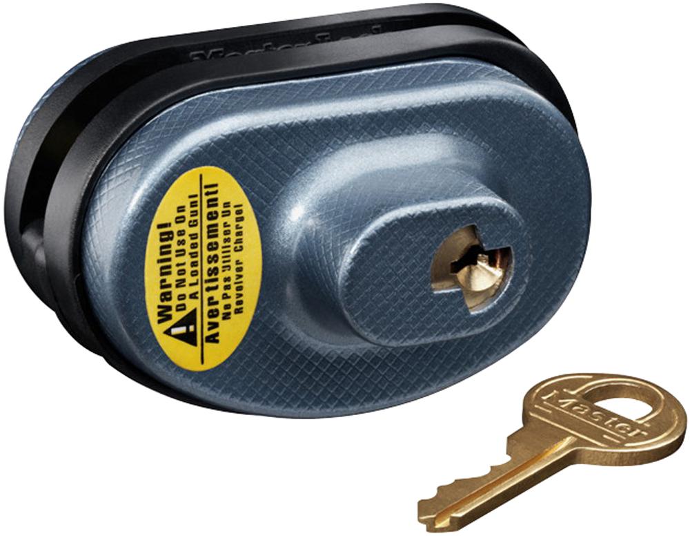 90DSPT GUN LOCK, KEYED MASTER LOCK