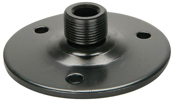 188.512UK GOOSENECK MOUNT, 5/8" THREAD, BLACK QTX SOUND