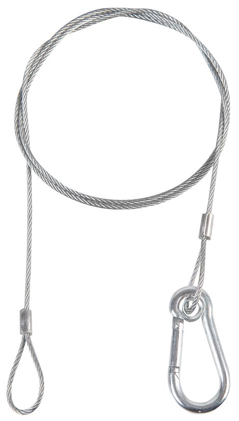 PLS00443A SAFETY BOND, GALV WIRE, 2MM X 900MM PULSE