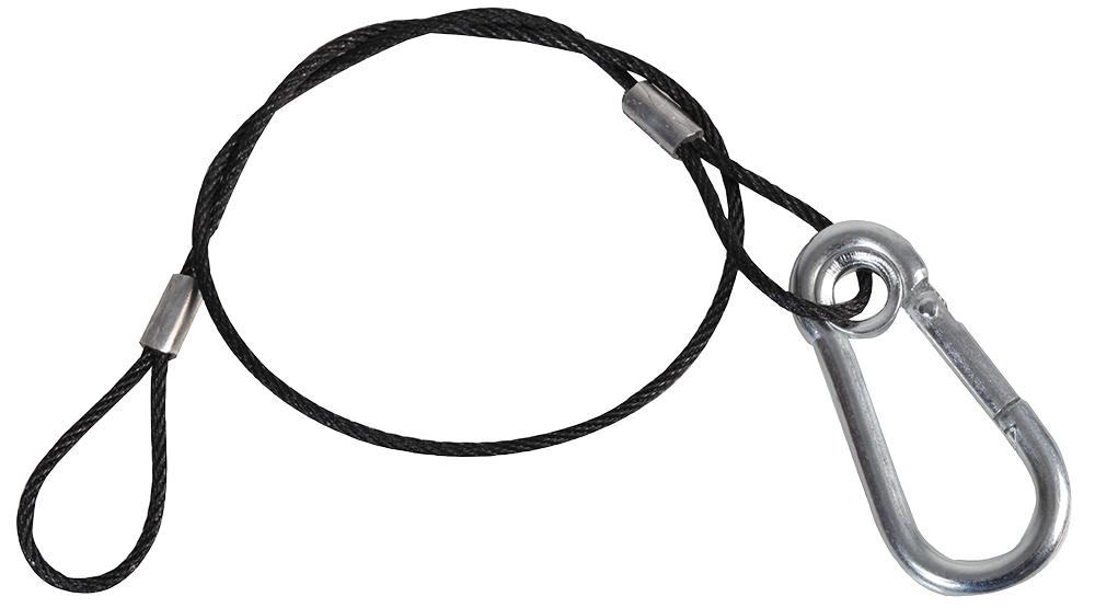 PLS00448A SAFETY BOND, BLACK WIRE, 2MM X 350MM PULSE