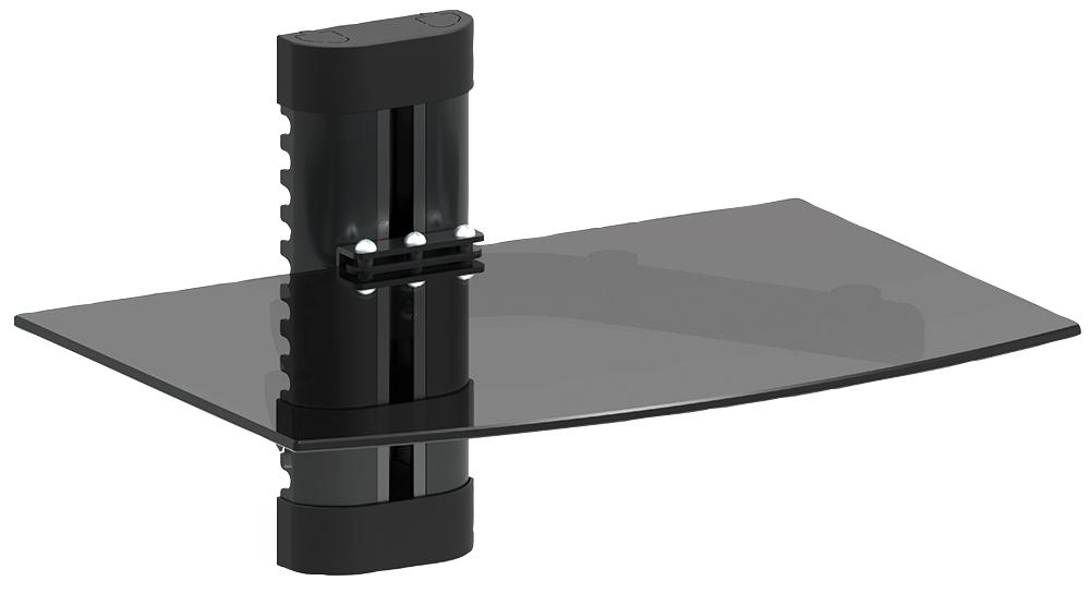 PS-SGWM291 WALL MOUNT SINGLE GLASS SHELF PRO SIGNAL