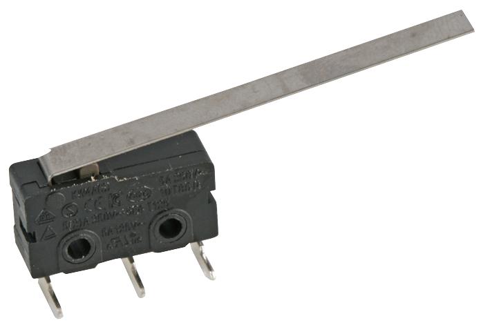 CSM40580G. MICROSWITCH, SPDT, 5A, 250VAC, 0.1N CAMDENBOSS