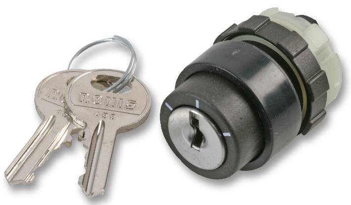 BS3SARR0 ACTUATOR, KEY-OPERATED SWITCH IMO PRECISION CONTROLS