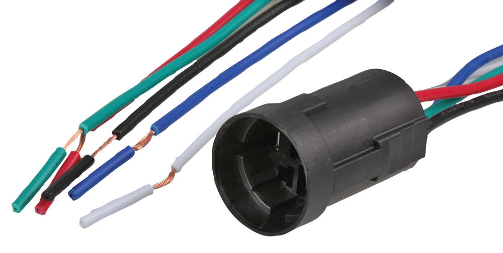 RJS102-19-CONN-C300 CONNECTOR FOR RJS102-19 SERIES 300MM RJS ELECTRONICS