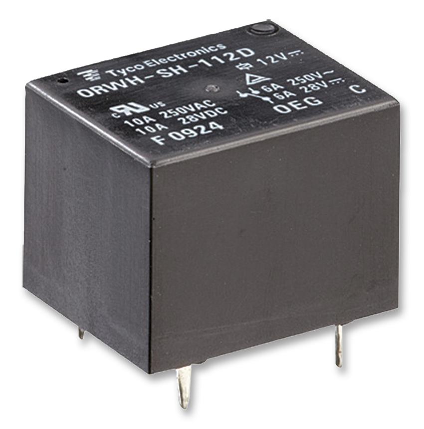 ORWH-SH-112D1F,000 RELAY, SPDT, 277VAC, 28VDC, 10A TE CONNECTIVITY