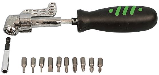 2517 12 PC/3WAY ANGLE SCREWDRIVER LASER