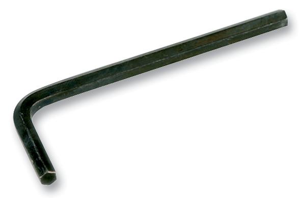 T44113.5MM. HEX KEY, 3.5MM, LONG ARM, 67MM CK TOOLS