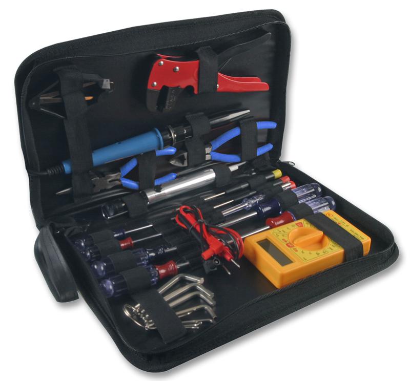 D00029 KIT, TOOL, ELECT, S/IRON, UK PLUG DURATOOL