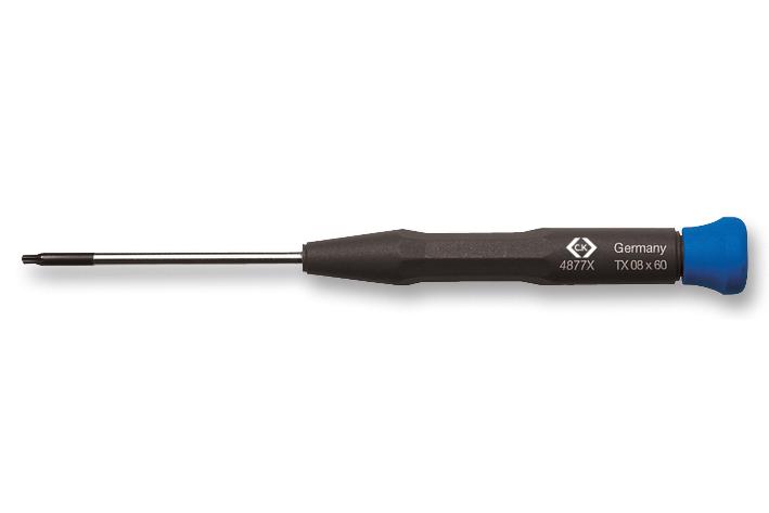 T4877X 08 ELECTRONIC SCREWDRIVER, TORX 8 CK TOOLS