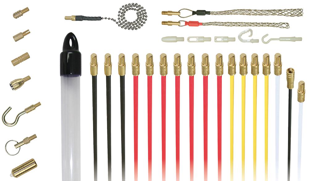 CRMX MEGA SET CABLE ROD KIT, 16M SUPER ROD