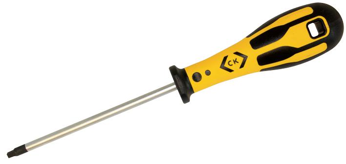 T49118-1 SCREWDRIVER, ROBERTSON, SIZE 1 CK TOOLS