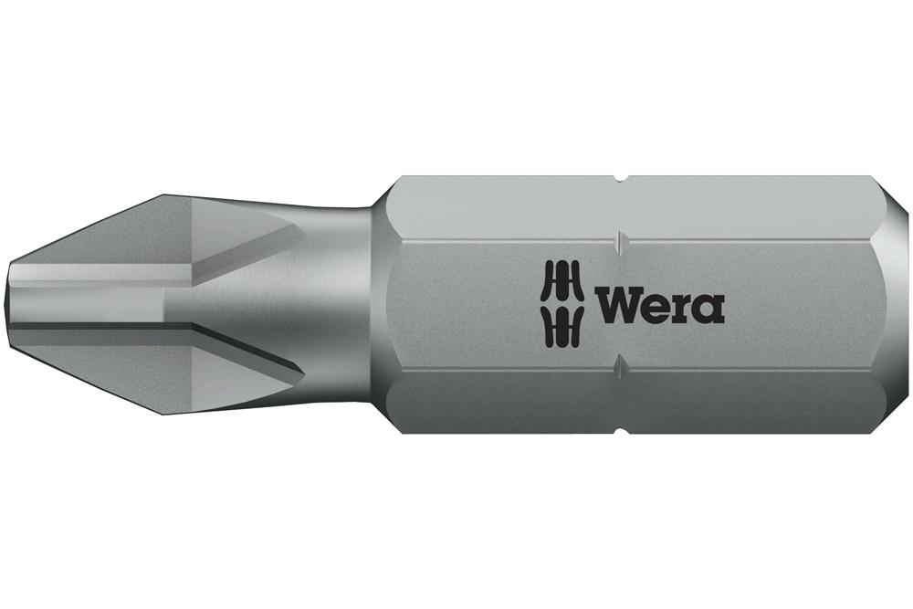 05056500001 PHILLIPS BIT, SIZE PH0, 25MM WERA