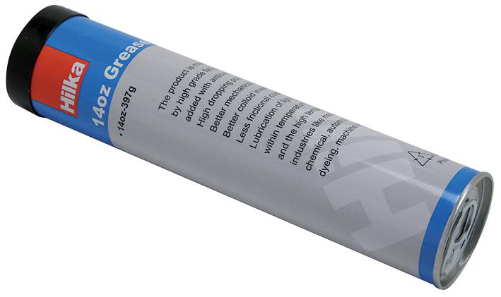 84803014 GREASE GUN CARTRIDGE, 14OZ 397G HILKA TOOLS