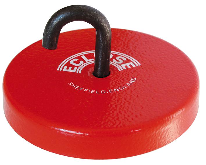 E891 MAGNET POT, SHALLOW, FERRITE ECLIPSE MAGNETICS