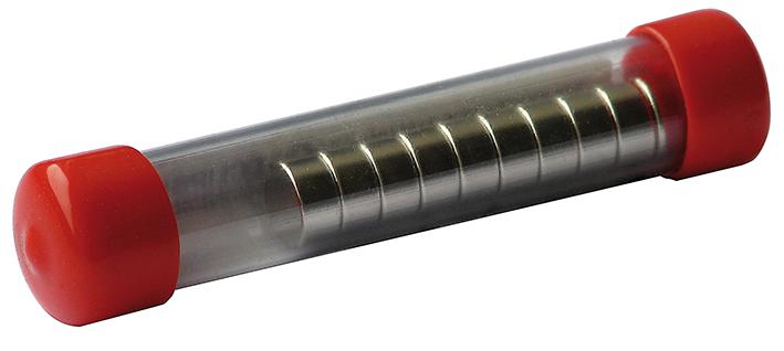 N807 NEODYMIUM DISC MAGNETS 6MM X 3MM, PK10 ECLIPSE MAGNETICS