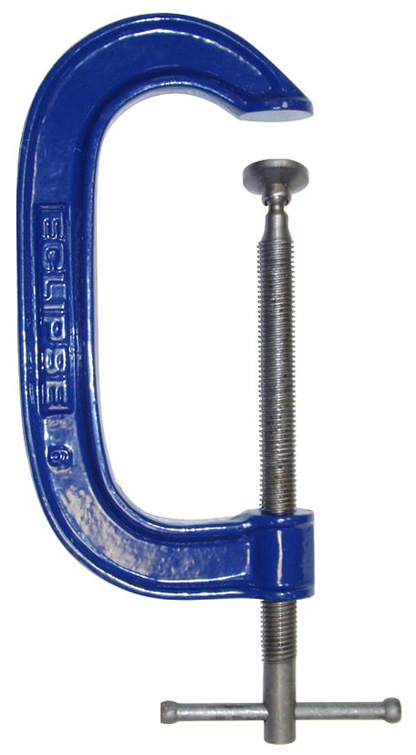 E20-6 G CLAMP, HEAVY DUTY 6"/150MMM ECLIPSE