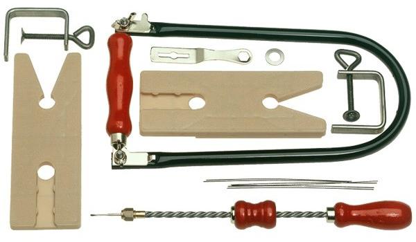 502-SET6 FRETSAW SET BAHCO