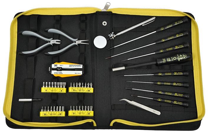 T5956 TOOL KIT, TECHNICIANS, 46PC CK TOOLS