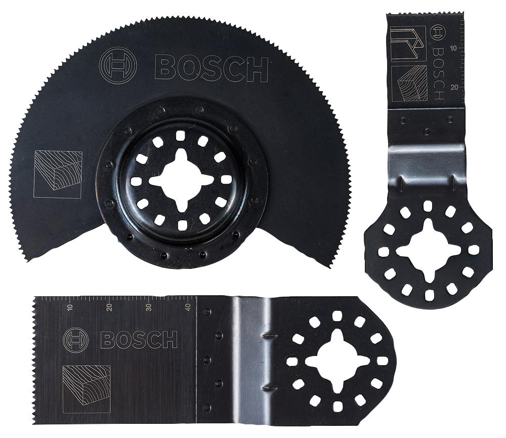 2608662343 MULTITOOL BLADE SET, OMT, 3PC BOSCH