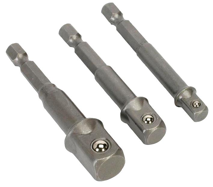 37955003 SOCKET ADAPTOR SET, 3PC HILKA TOOLS
