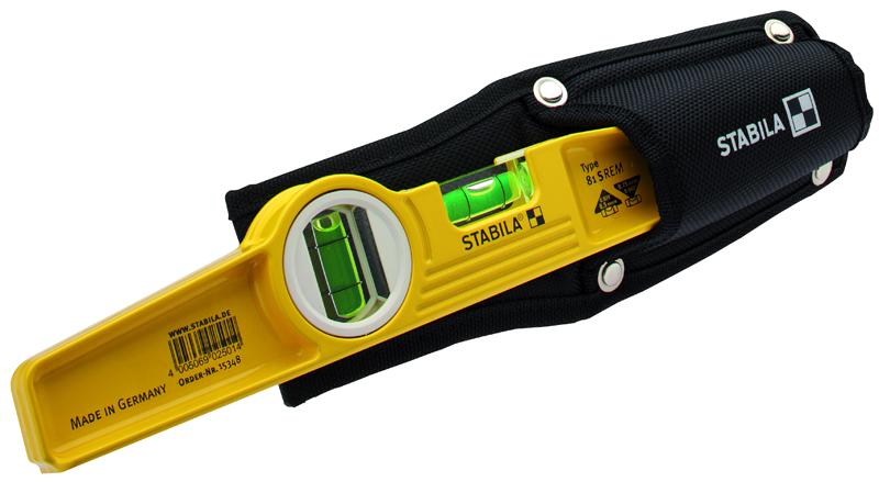 81SM-25 SPIRIT LEVEL, SCAFFOLD MAGNETIC+HOLSTER STABILA
