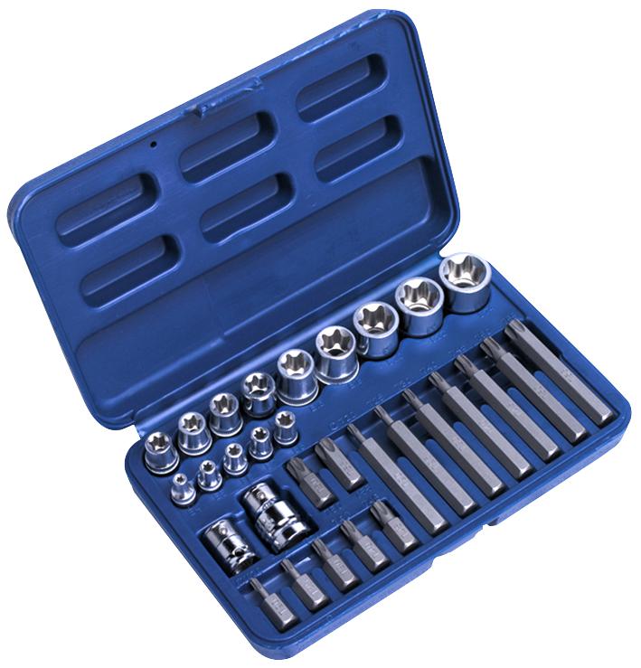 AK619 STAR SOCKET & BIT SET SEALEY