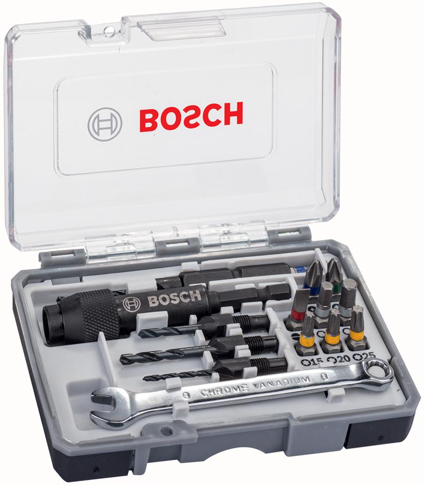 2607002786 20 PIECE MIXED DRILL / DRIVER SET BOSCH