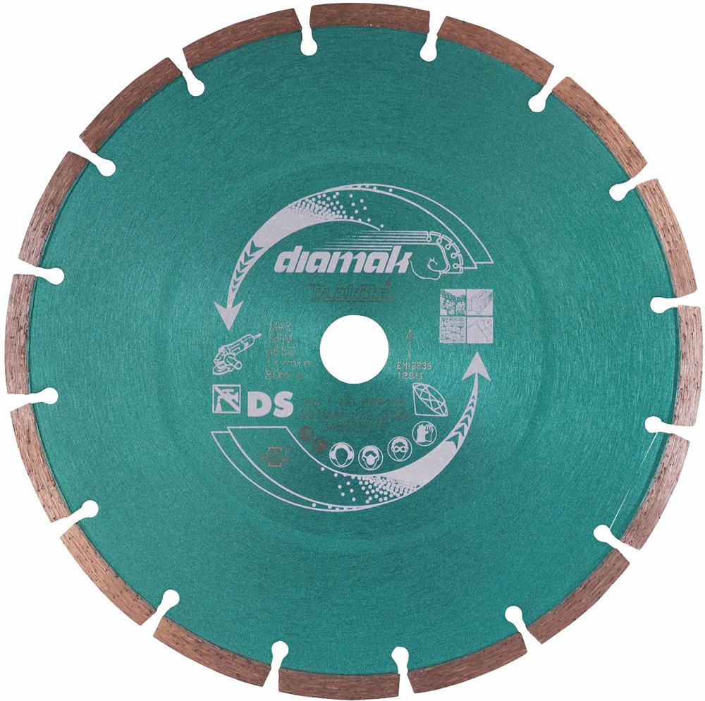 D-61145 9" / 230MM DIAMOND CUTTING DISC MAKITA