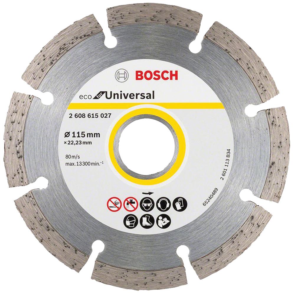 2608615027 115MM / 4 1/2" DIAMOND CUTTING DISC BOSCH