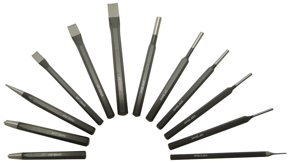 31-180 PUNCH & CHISEL SET ROUGHNECK
