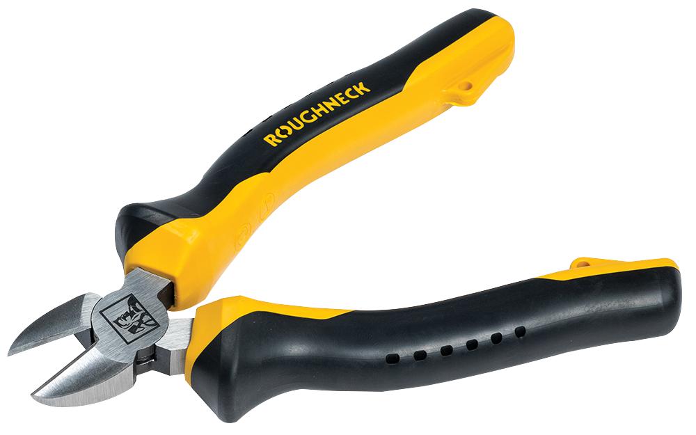 10-120 DIAGONAL CUTTING PLIER 160MM (6.5 IN) ROUGHNECK