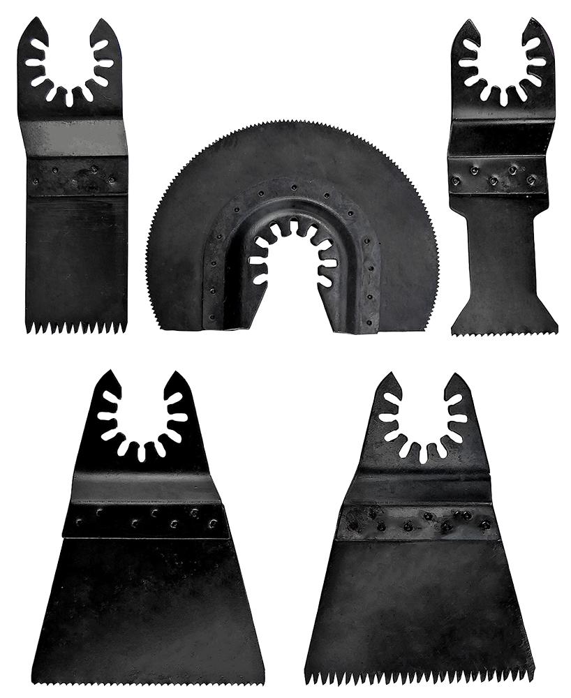MTB-SET05 OSCILLATING MULTI-TOOL BLADE SET 5PC TOOLPAK