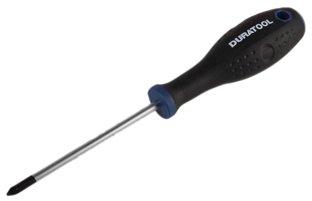 D03433 POZIDRIV SCREWDRIVER, PZ1 X 100MM DURATOOL