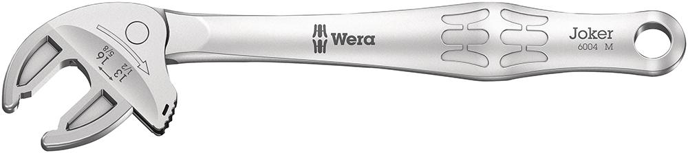 05020103001 SELF-SETTING SPANNER, 16MM, 188MM WERA