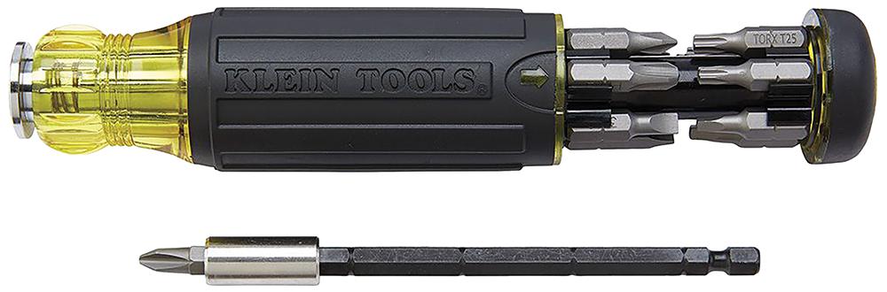 32303 14-IN-1 SCREWDRIVER SET, ADJUSTABLE LEN KLEIN TOOLS