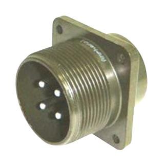 AMPHENOL MIL Spec Equivalent Circular ACA3102E18-4PB CIRCULAR, SIZE 18, 4WAYS, PIN AMPHENOL 1936954 ACA3102E18-4PB