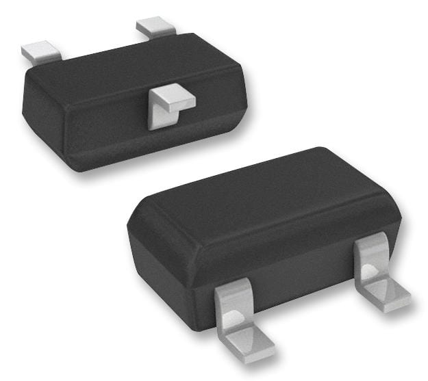 DIODES INC. Hall Effect Switches & Latches AH1806-W-7 HALL EFFECT SW, OMNIPOLAR, 30G, SC-59-3 DIODES INC. 3373742 AH1806-W-7