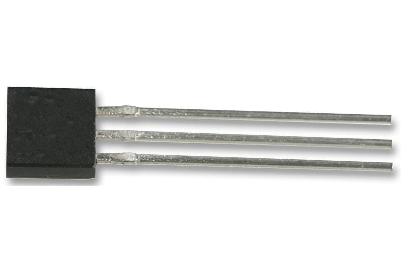 DIODES INC. Hall Effect Switches & Latches AH1807-P-A HALL EFFECT SW, OMNIPOLAR, 80G, SIP-3 DIODES INC. 3373743 AH1807-P-A