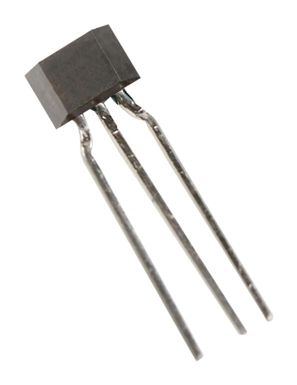DIODES INC. Hall Effect Switches & Latches AH1808-P-A HALL EFFECT SW, OMNIPOLAR, 40G, SIP-3 DIODES INC. 3373747 AH1808-P-A