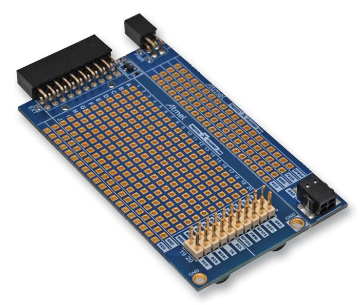 ATPROTO1-XPRO EXT BOARD, PROTOTYPING, XPLD MICROCHIP