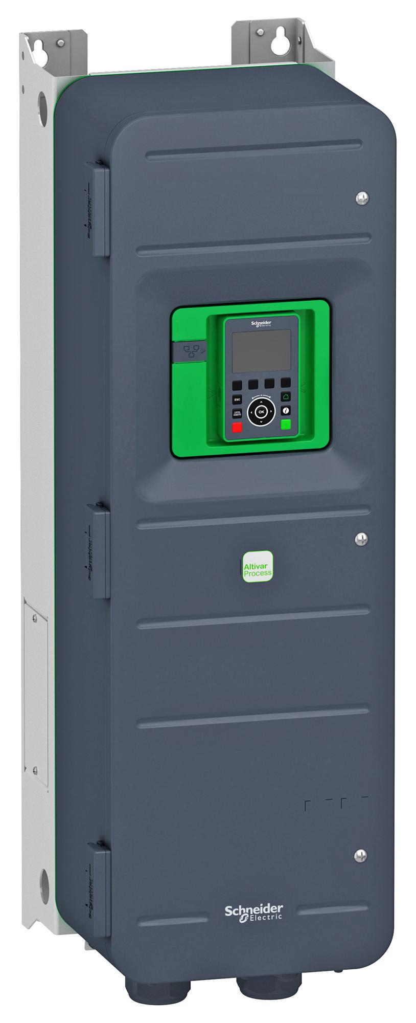 SCHNEIDER ELECTRIC AC ATV950D30N4 VAR SPEED DRIVE , 3-PH, 30KW, 480VAC SCHNEIDER ELECTRIC 3110253 ATV950D30N4
