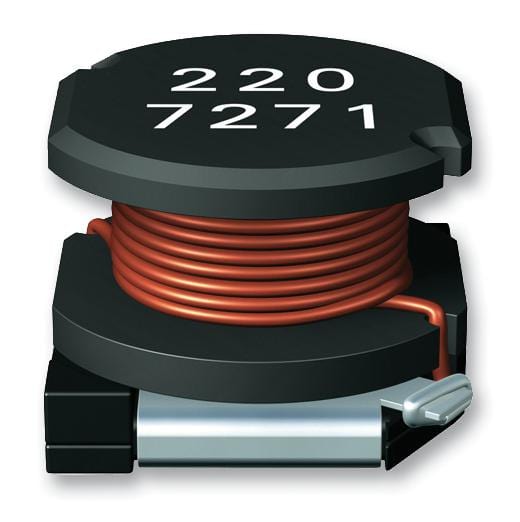 EPCOS Power Inductors - SMD B82473M1474K000 INDUCTOR, POWER, 470UH, 340MA, 10%, SMD EPCOS 2284314 B82473M1474K000